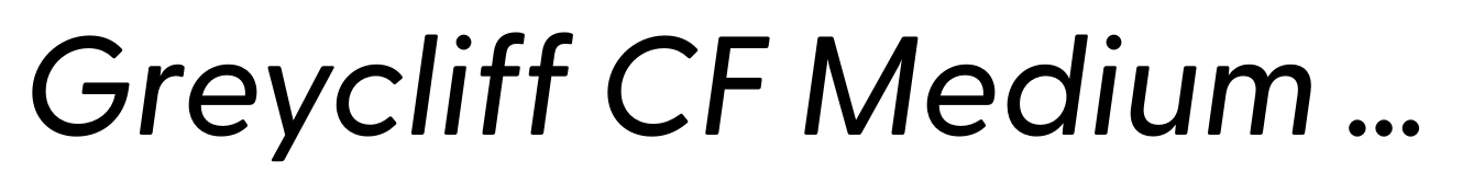Greycliff CF Medium Oblique